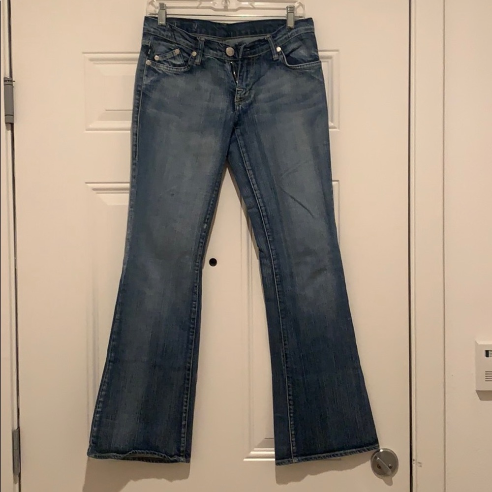 Rock & republic boot cut jeans size 27